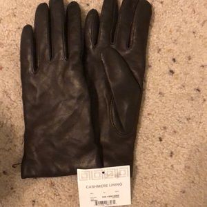Cashmere lining gloves